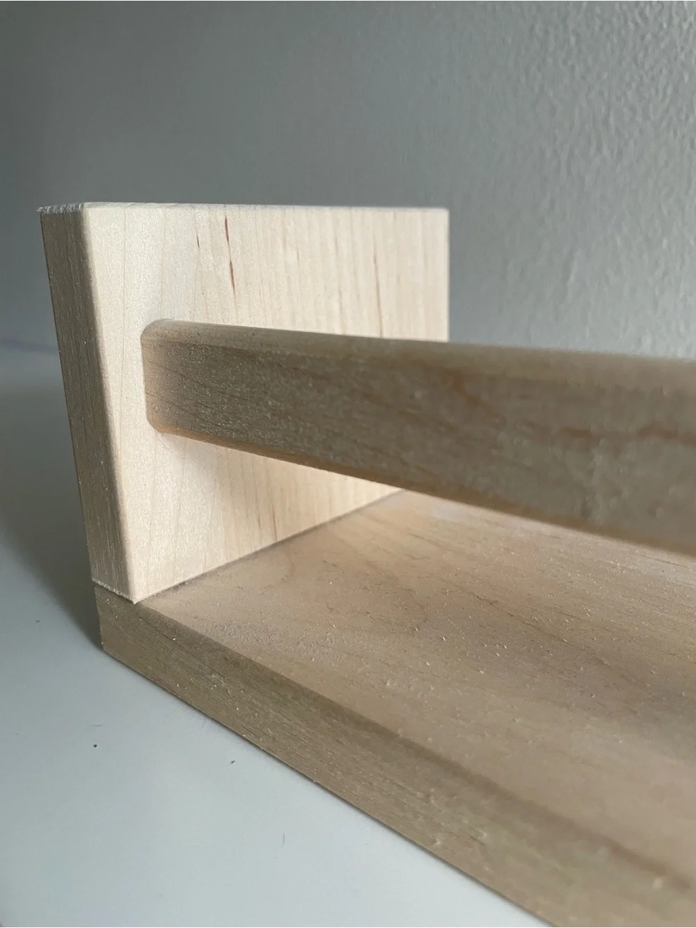 IKEA Aspen Wood Wall Shelf Set